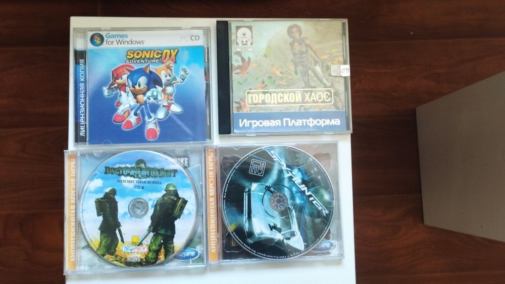 Диски playstation 60 шт