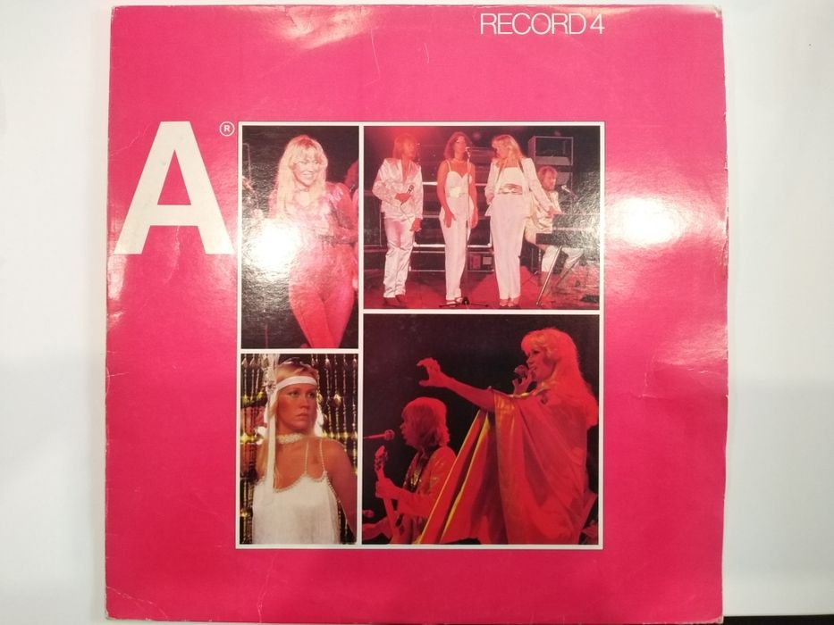 ABBA vinil (Disco)