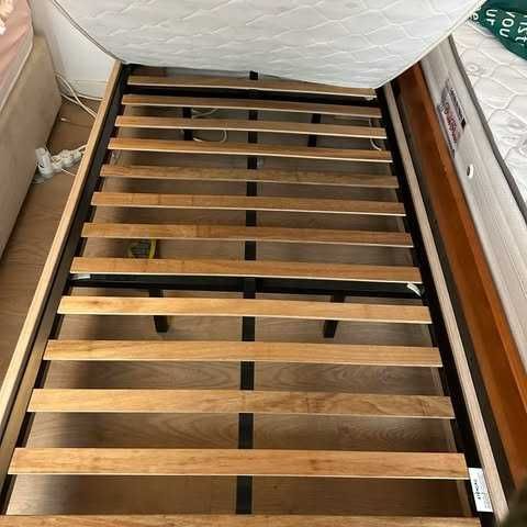 Cama de Solteiro e Colchão