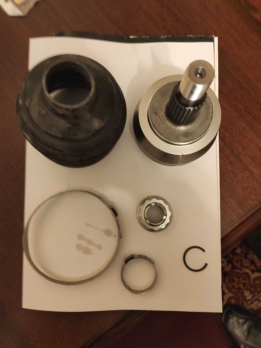 Шрус зовнішний передній на Mercedes B-class (W 245) 200 CDI