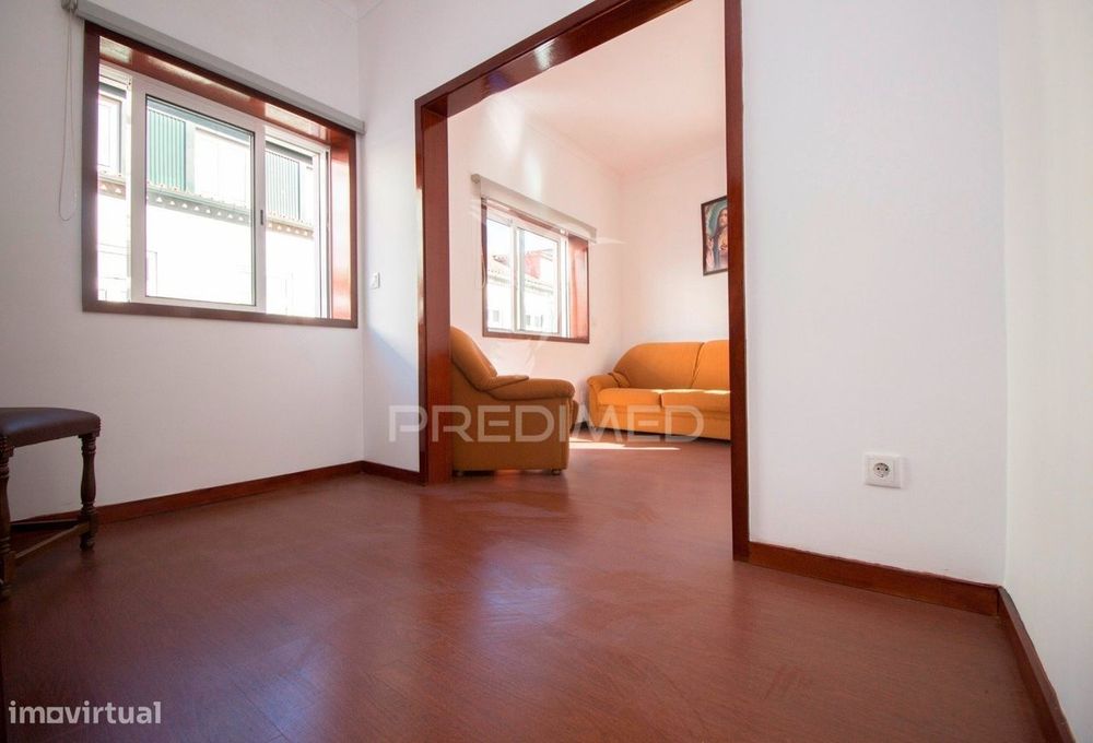 Apartamento T3 no centro histórico de Braga
