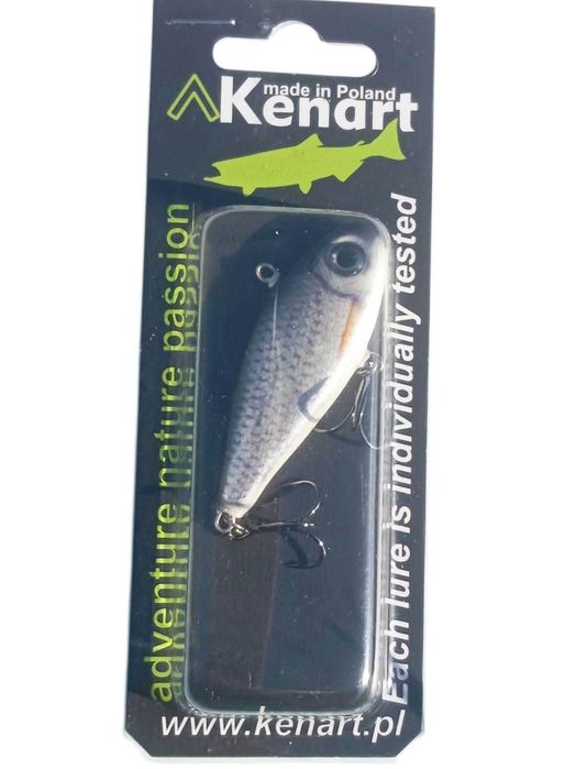 Wobler bezsterowy boleniowy Kenart DEXTER 6 cm 11 g RR