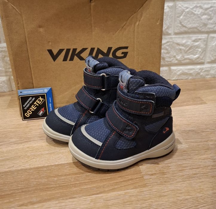 Зимові черевики VIKING зимние ботинки Viking сапоги черевики Reima 22