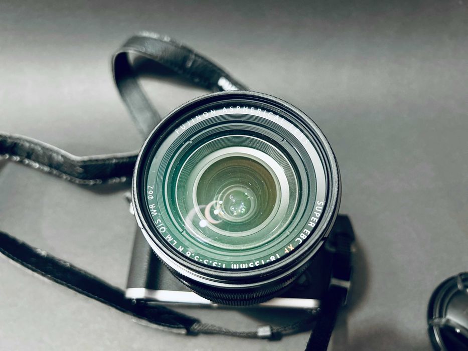 Fujifilm X-T10 + 2 Lentes: XF 18-135mm + XF 27mm - Óptima oferta