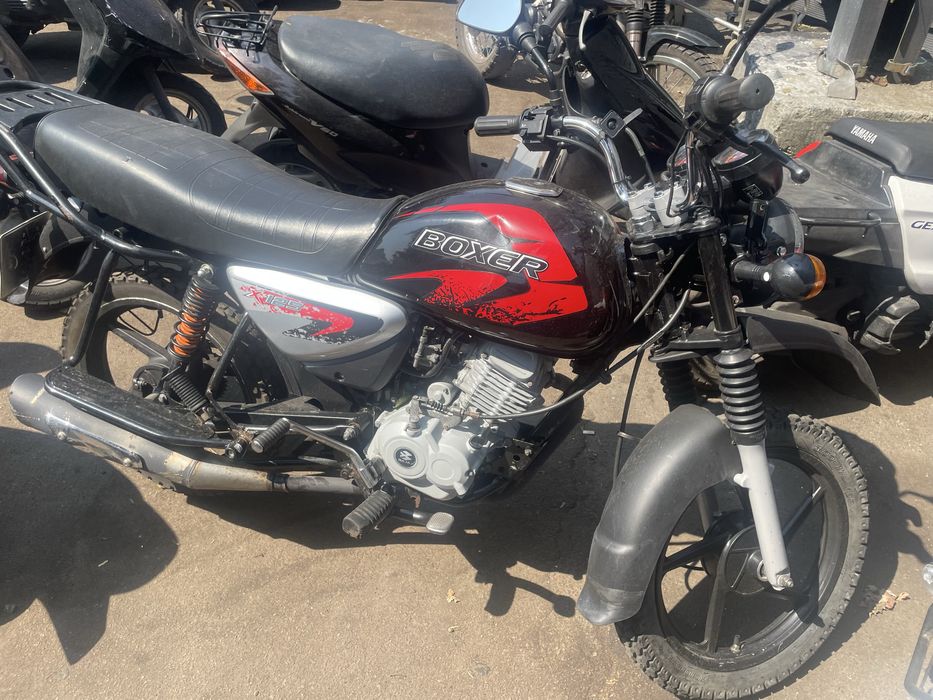 Разбор ,  bajaj boxer
