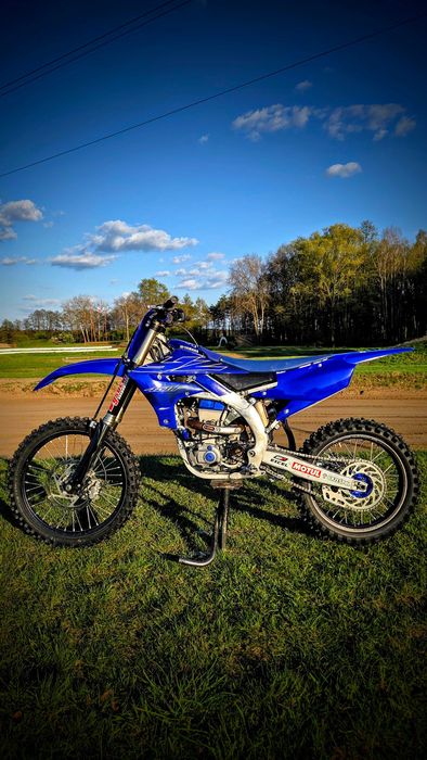 Yamaha YZ450F 2022