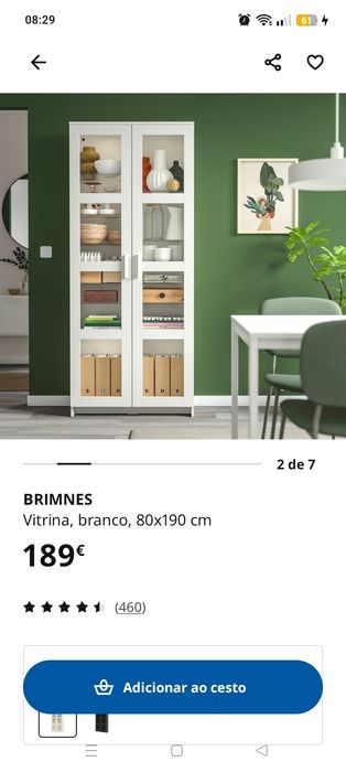 Louceiro IKEA branco