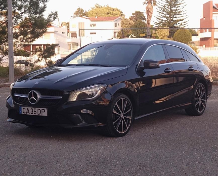 CLA200 D Shooting Brake