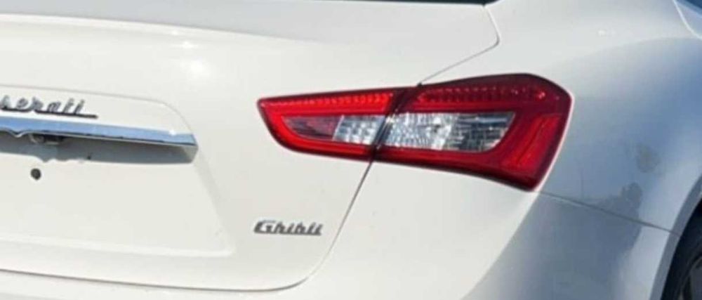 Фонари Maserati gibli