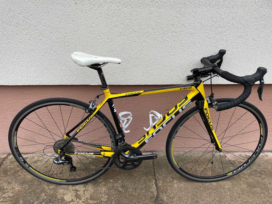 Rower szosowy Focus Cayo, Ultegra Di2, full carbon