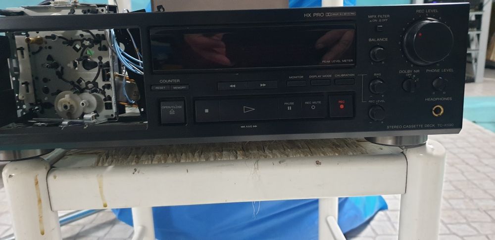 Deck Cassetes Sony TC - K590