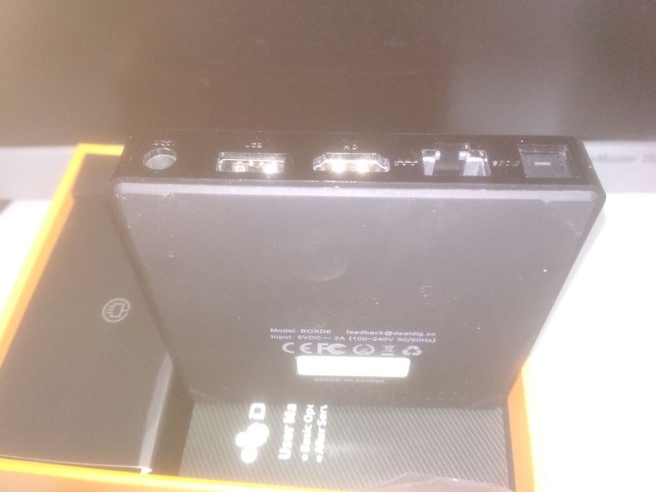 Налаштована! Tv box приставка Beelink GT1 Ultimate 3/23 S912 Android 9