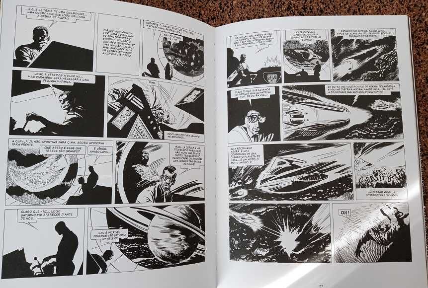 BD - Sherlock Time (Oesterheld & Breccia)