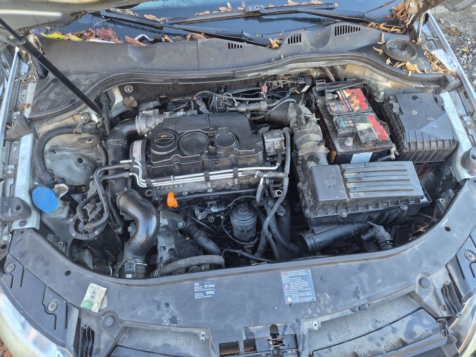 VW Passat b6 zderzak klapa maska drzwi  LA7W