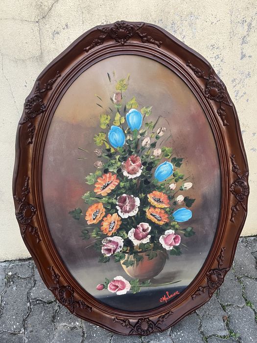 Moldura quadro 1.10 por 75cm