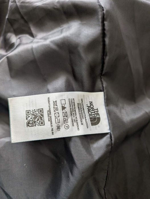 Чоловіча зимова куртка the north face