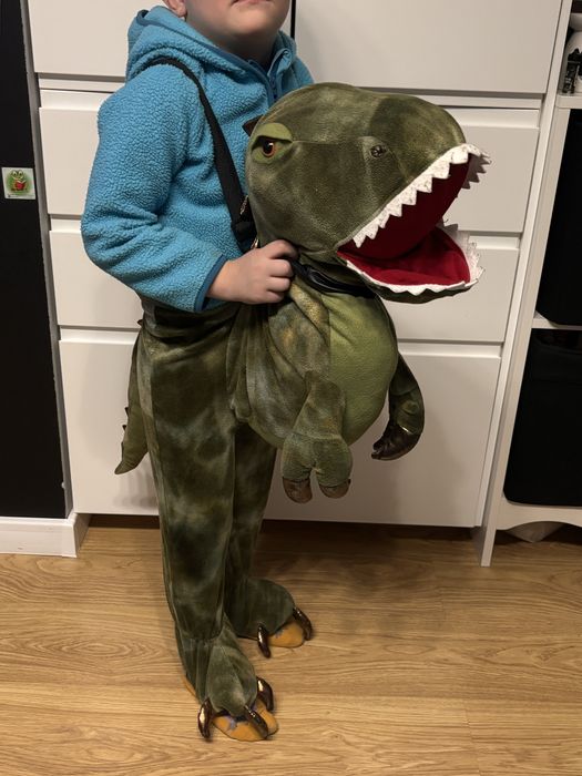 Kostium strój dinozaura