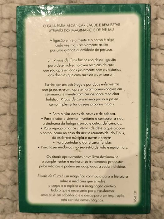 "Rituais de cura (Imaginário para a saúde e o bem-estar)" Achterberg