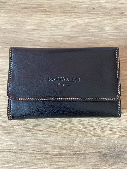 portfel Raffaello firenze czarny