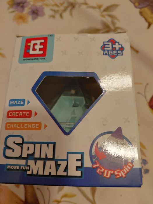 Spin maze zabawka edukacyjna ukladanka