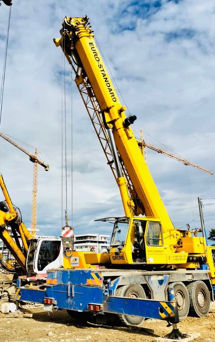 Grove GMK3050 Zadbany