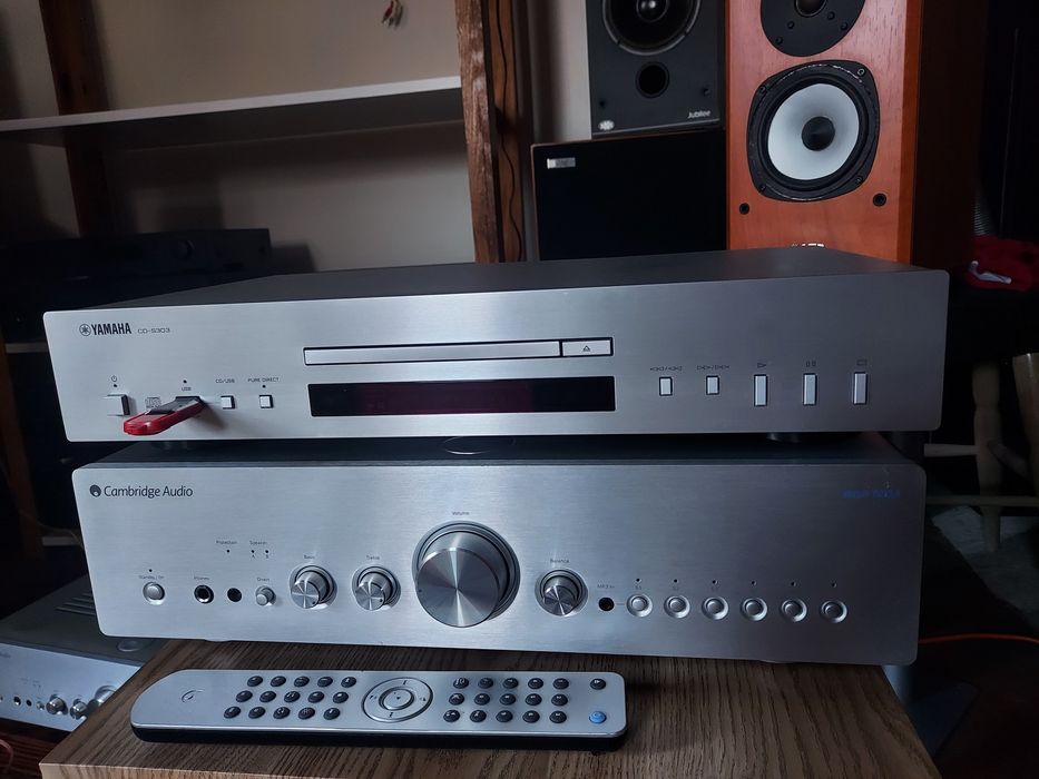 Wzmacniacz Cambridge Audio Azur 651A  stan super