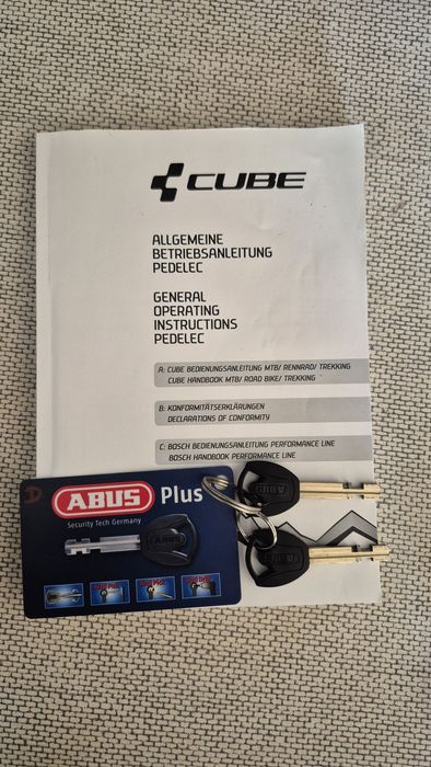 Rower elektryczny CUBE Access WLS Hybrid Pro