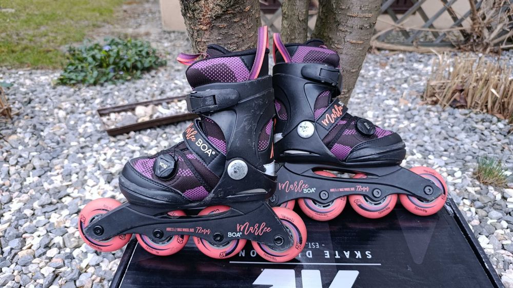 Rolki K2 Marlee Boa 29-34 regulowane