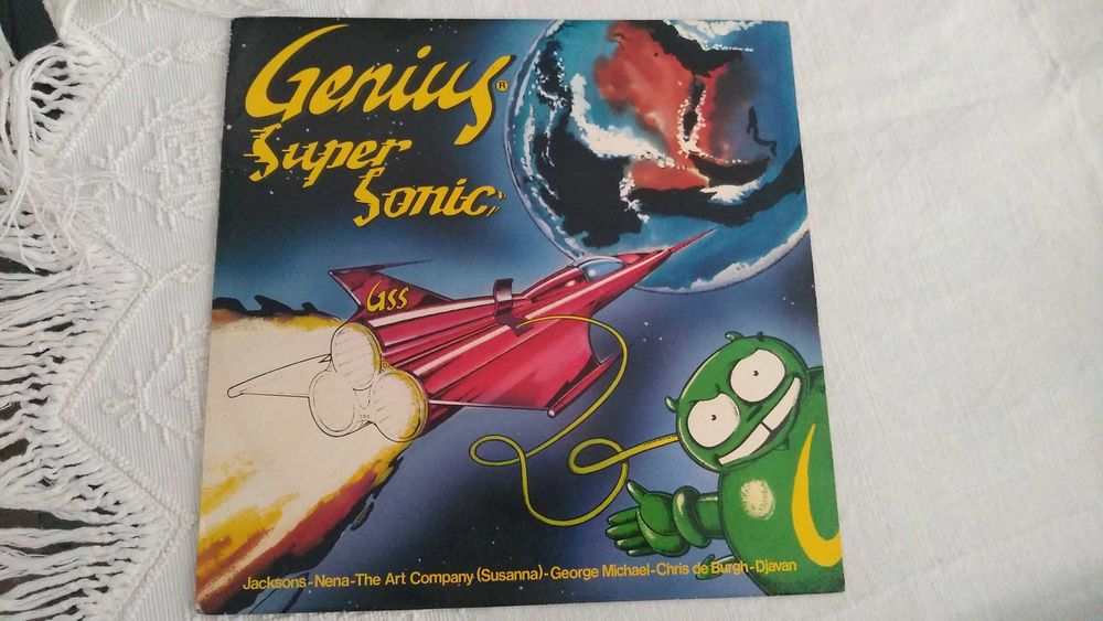 LP Genius Super Sonic, como NOVO!