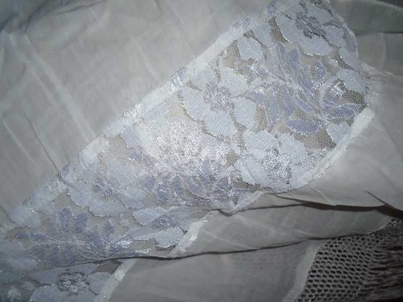 Lenço / écharpe vintage renda