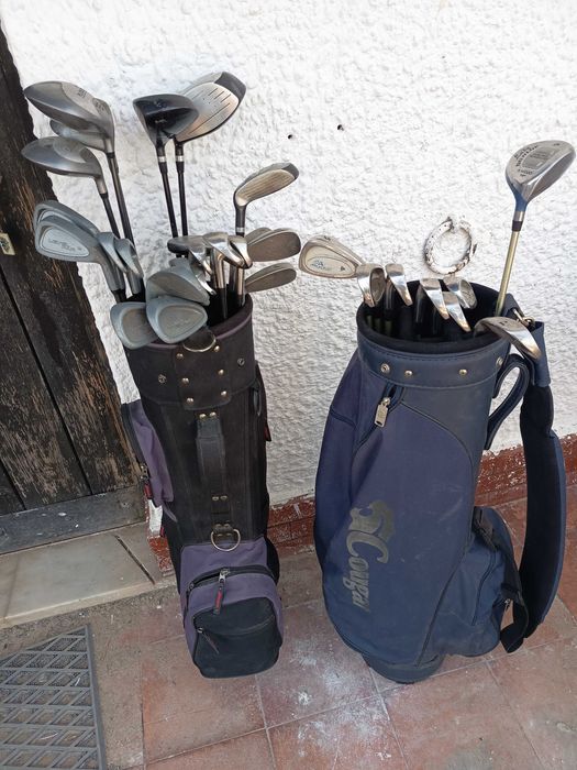 Dois conjuntos de Golfe completos - Penn + Dunlop (para Senhora)