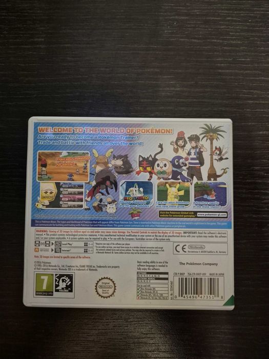 Pokemon Moon (3DS)