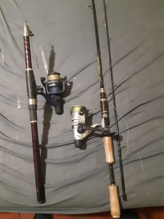 Продам два спининга