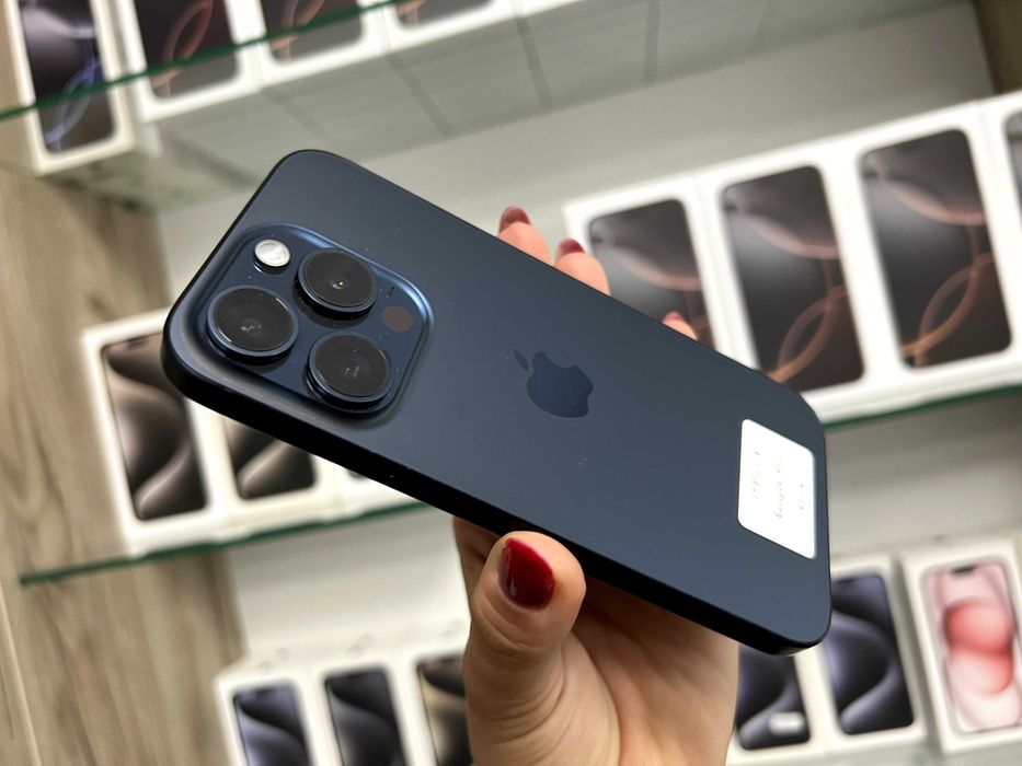 iPhone 15  Pro  128 GB Neverlock | Магазин | Гарантія