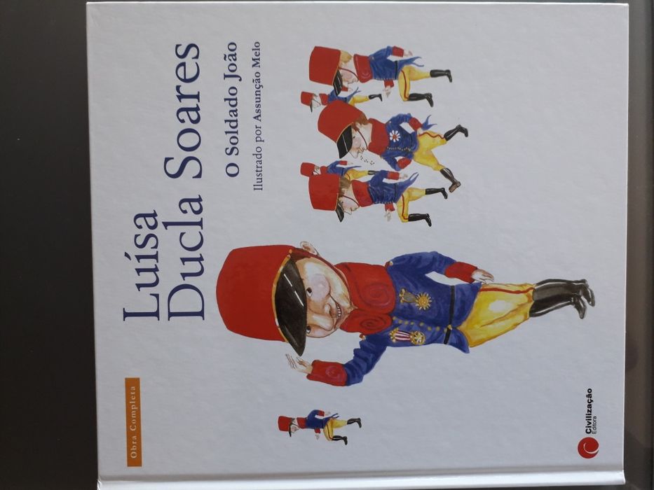 Livro " O Soldado João "