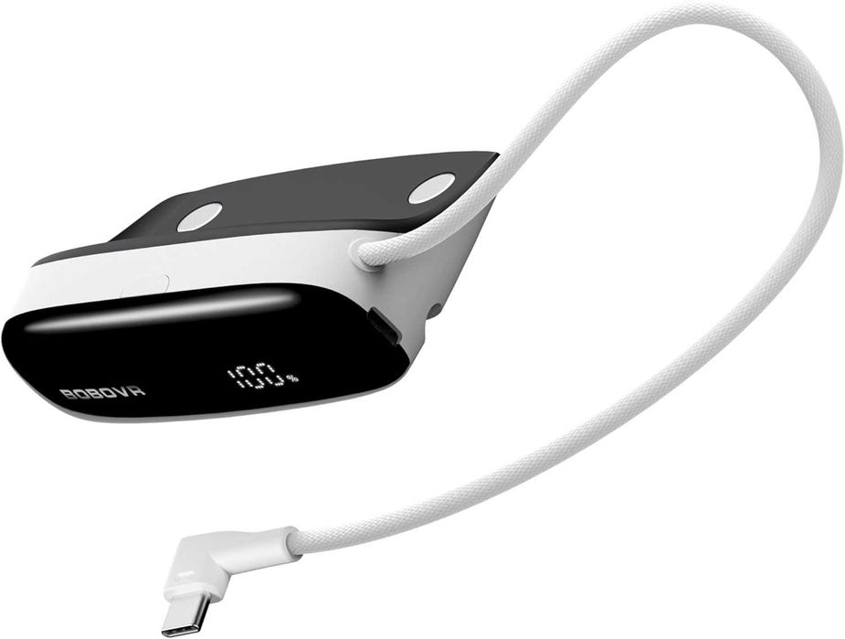 BOBOVR PD100 2-in-1 Charging Dock & 30W USB-C PD Power Bank for B100