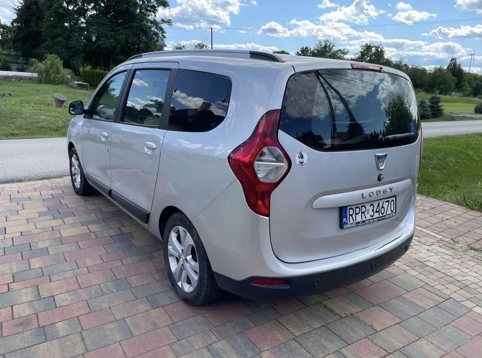 Dacia Lodgy 2014rok
