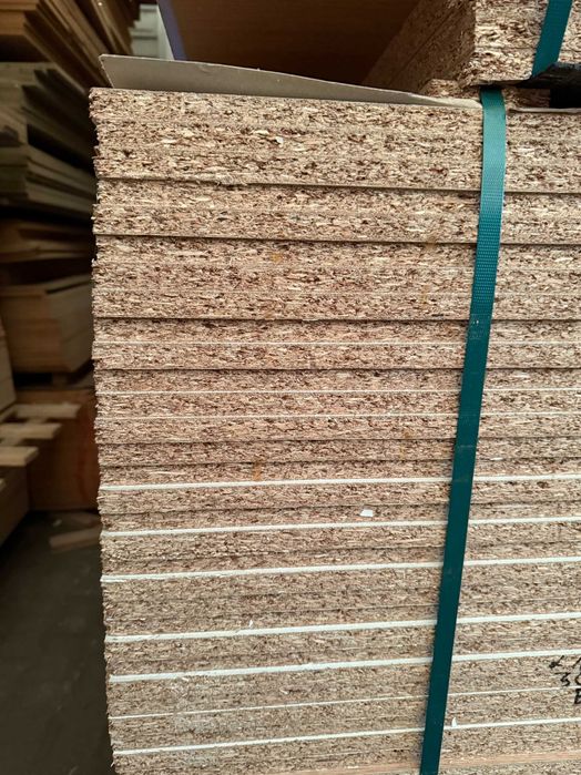 Płyta wiórowa 16 mm dwustronnie biała – 2800x2070 mm