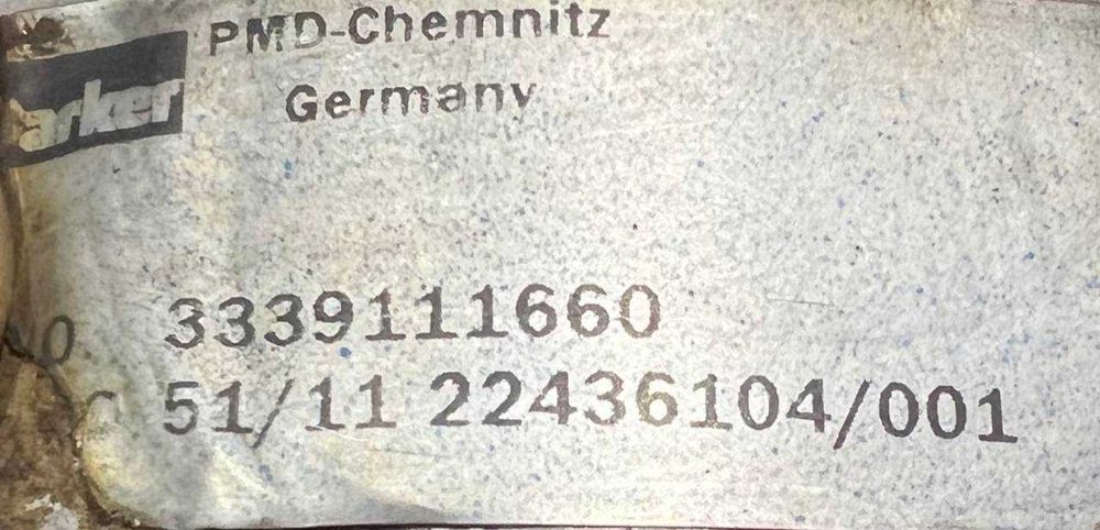 Parker PGP517M0380CD1H3NN4N4B1B1 Pompa hydrauliczna