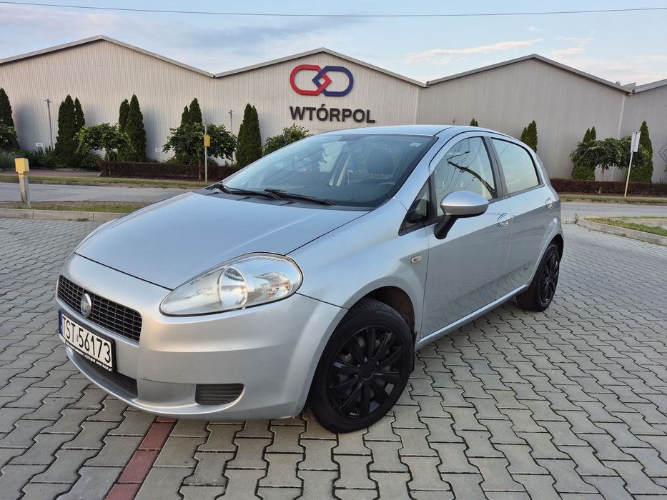 Fiat Grande Punto 1.4 8v 77KM Klima 4xPoduszka Komputer El.Szyby Isofix