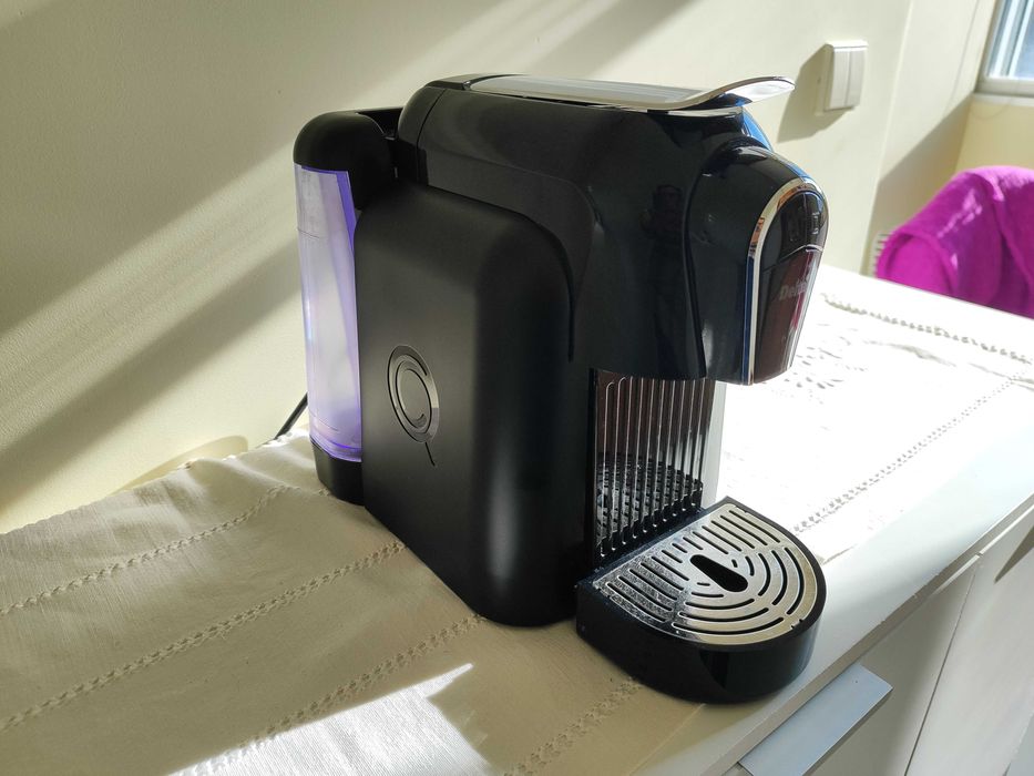 Máquina Delta Q Qool - a funcionar