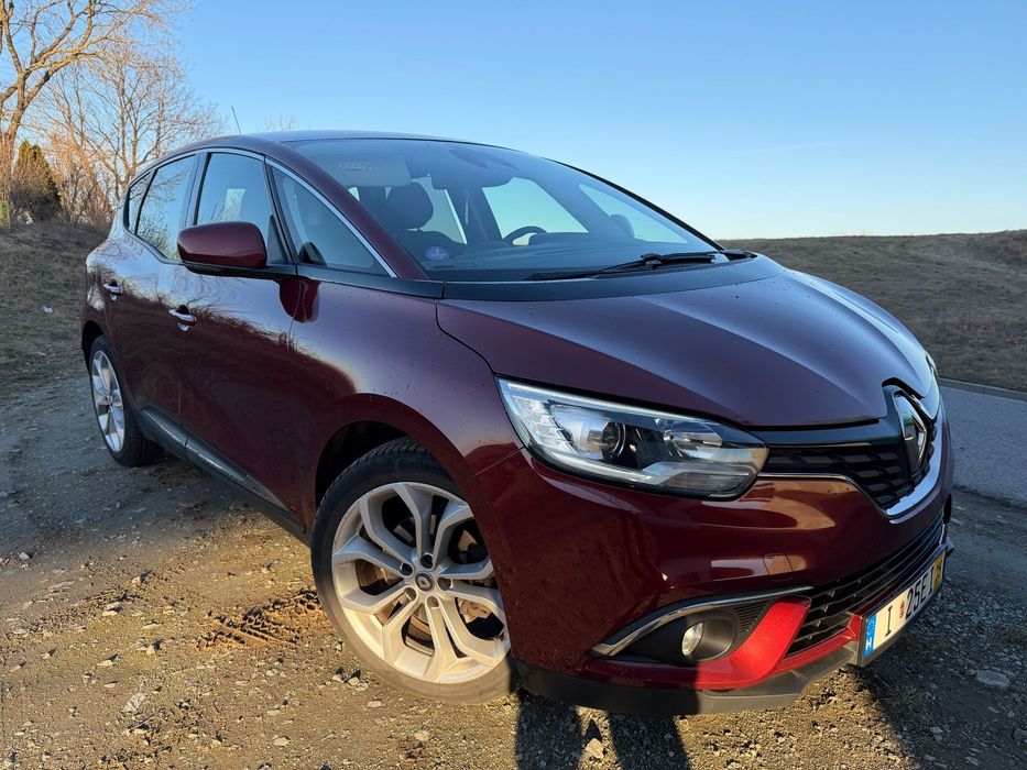 Renault Scenic Scenic Zrejestrowany klima benzyna 140 tkm idealny bezwypadkowy