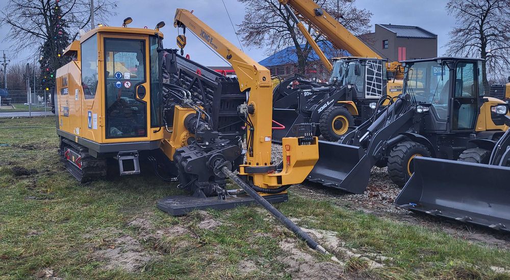 Wiertnica XCMG XZ450E przewierty sterowane horyzontalne HDD