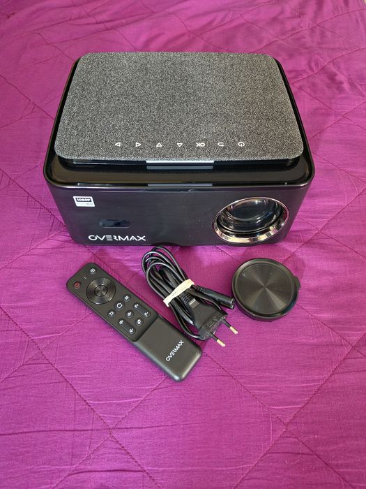 Overmax Multipic 5.1 Full HD z systemem Android w BDB stanie  Projektor  Rzutnik do max 4K