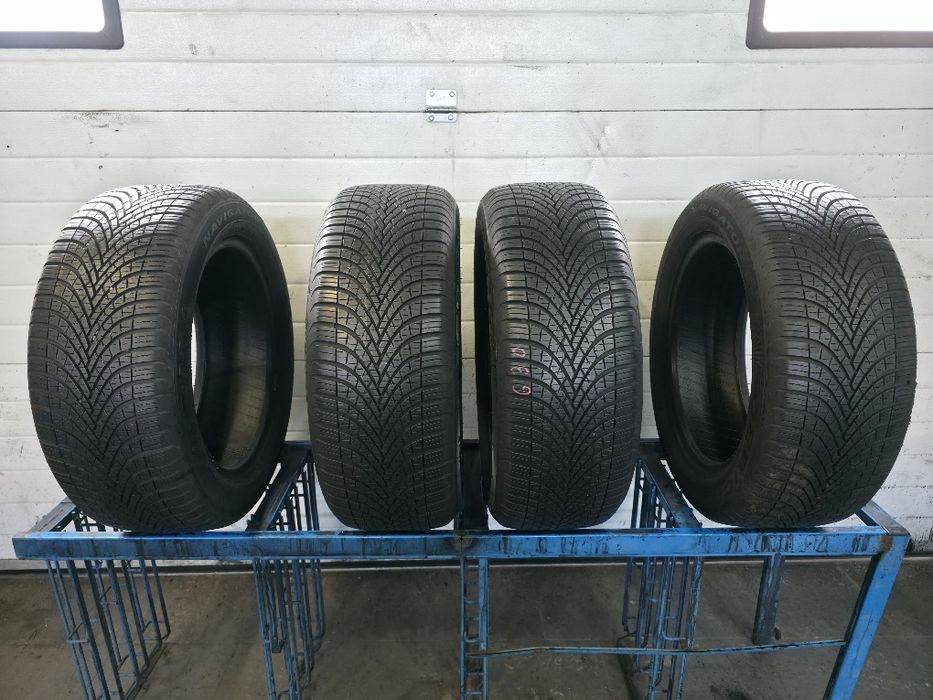 4szt całoroczne 205/55-16 94V Dębica Navigator 3 ~7mm