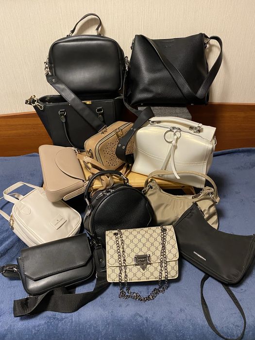 Сумки женские 12 штук