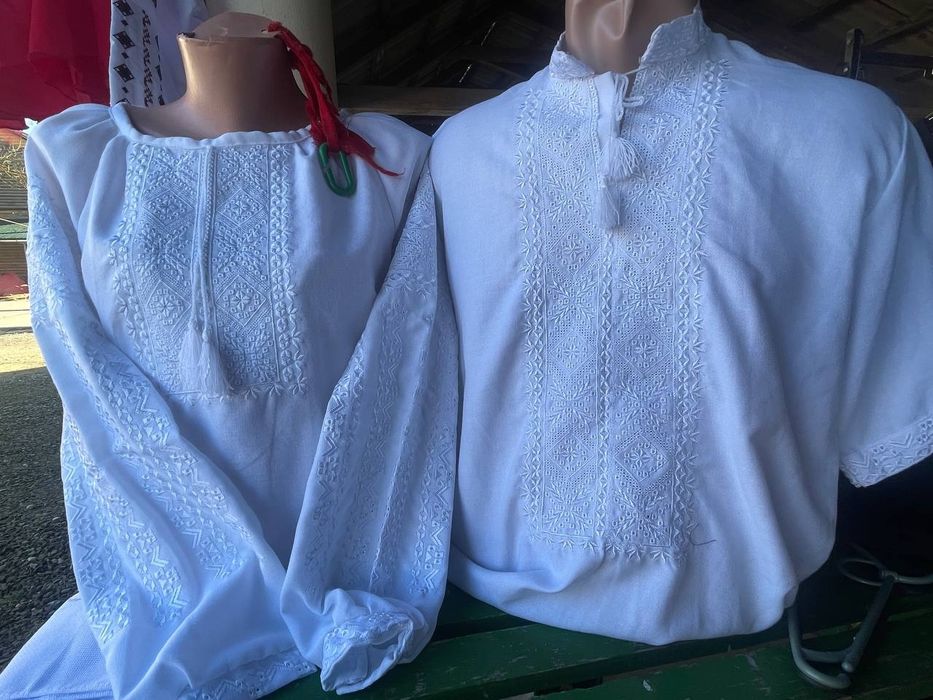 Пара вишиванка. Чоловіча - жіноча