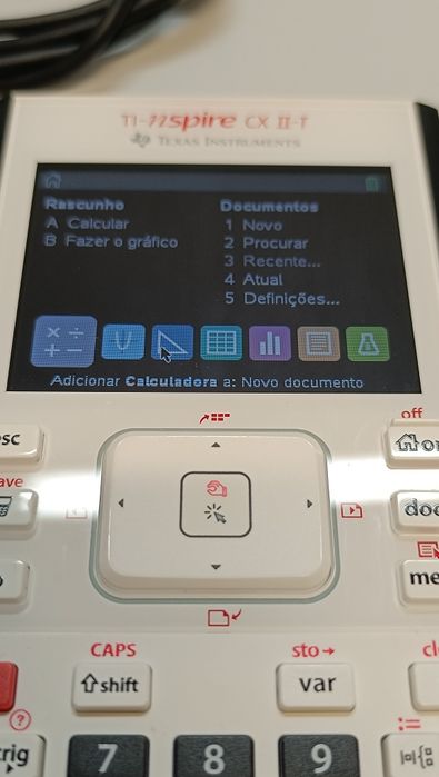 Calculadora gráfica Ti-nspire cx ii-t