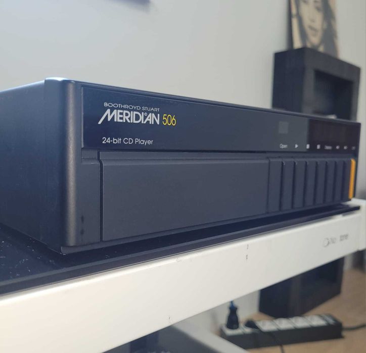 Meridian 506 - 24bit - odtwarzacz CD