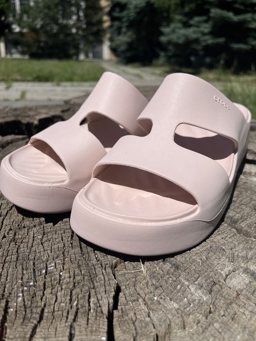 Crocs platform 26см 39-40 жіночі w9